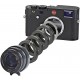 Kit bagues allonge Leica M + adapt optique M39