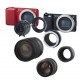 Novoflex NEX/EOS Bague d'adaptation pour objectif Canon EF vers boitier Sony E