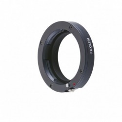 Bague mécanique d'adaptation optiques Leica M vers boitier Fuji X