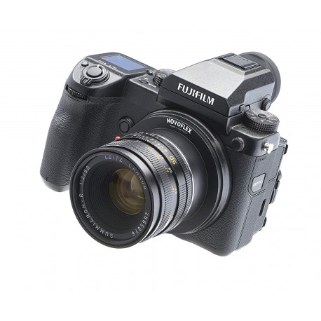 Adaptateur optique Leica R sur boitier Fuji G